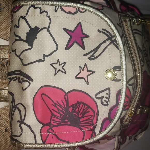COACH Poppy Kyra Backpack +Wristlet - Picture 2 of 11